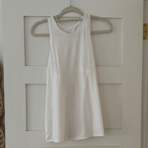 lululemon athletica White Racerback Tank